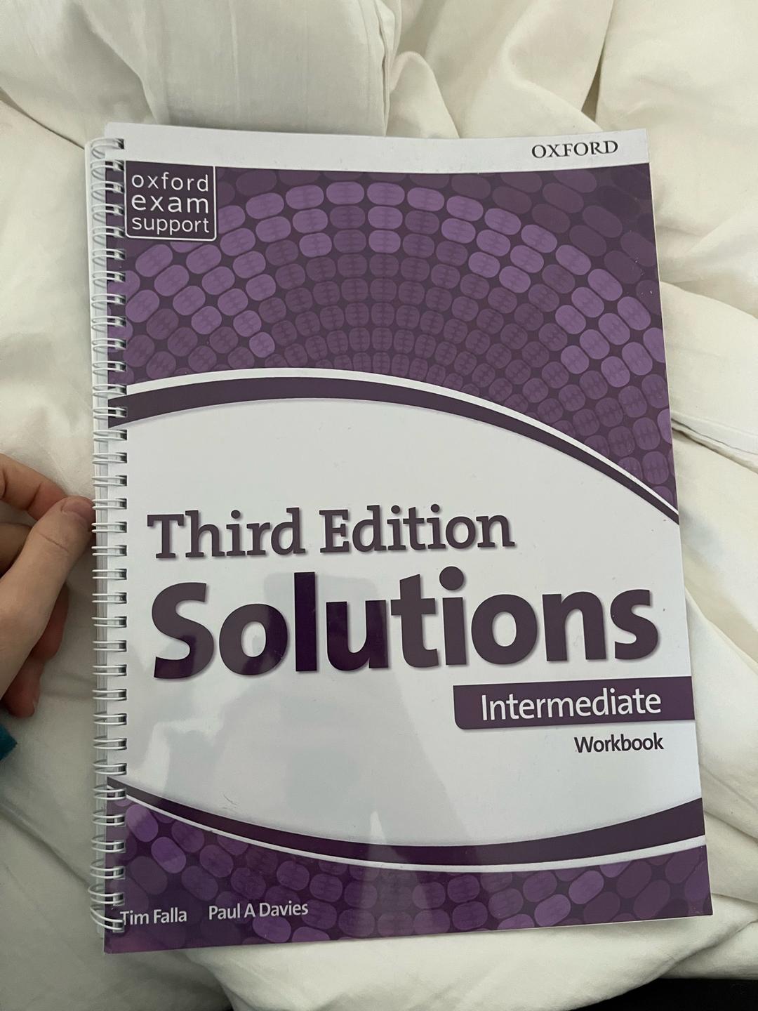 Tim Falla, Paul A Davies Книги Third edition solutions (workbook,students book) — фото 2