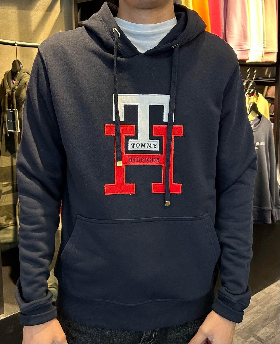 Tommy Hilfiger Худи Tommy Hilfiger — фото 2