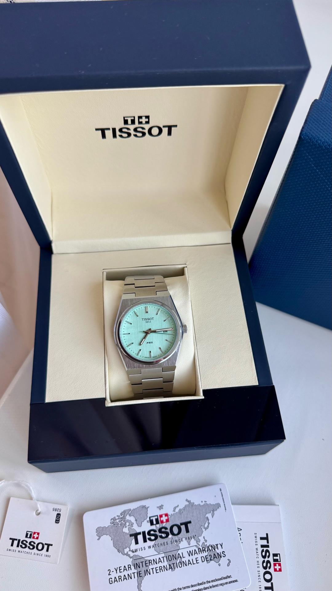 Tissot Часы Tissot PRX — фото 2