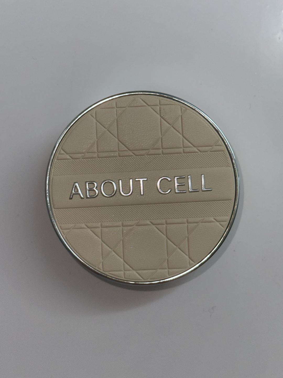 about cell Кушон корейского бренда About Cell Silky Matte Cover — фото 2