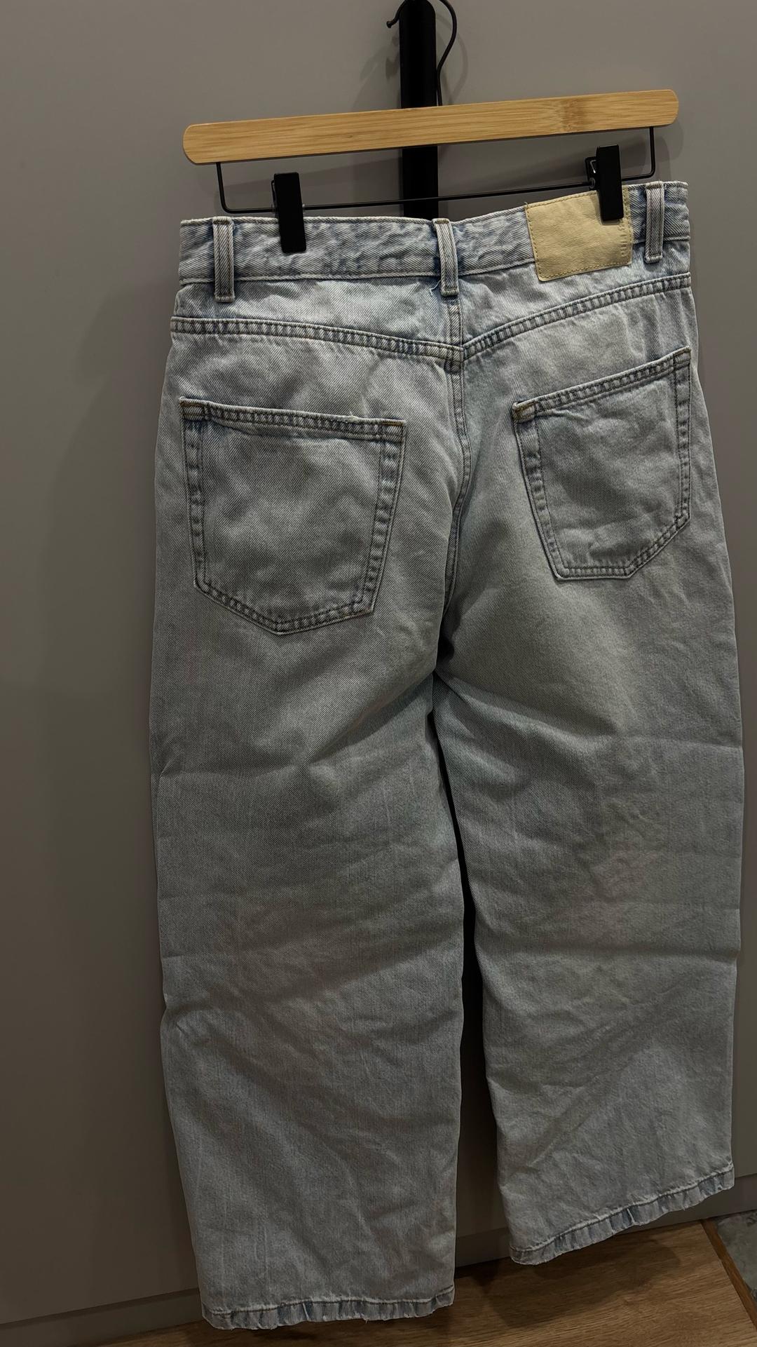 Pull & Bear Джинсы широкие — фото 2