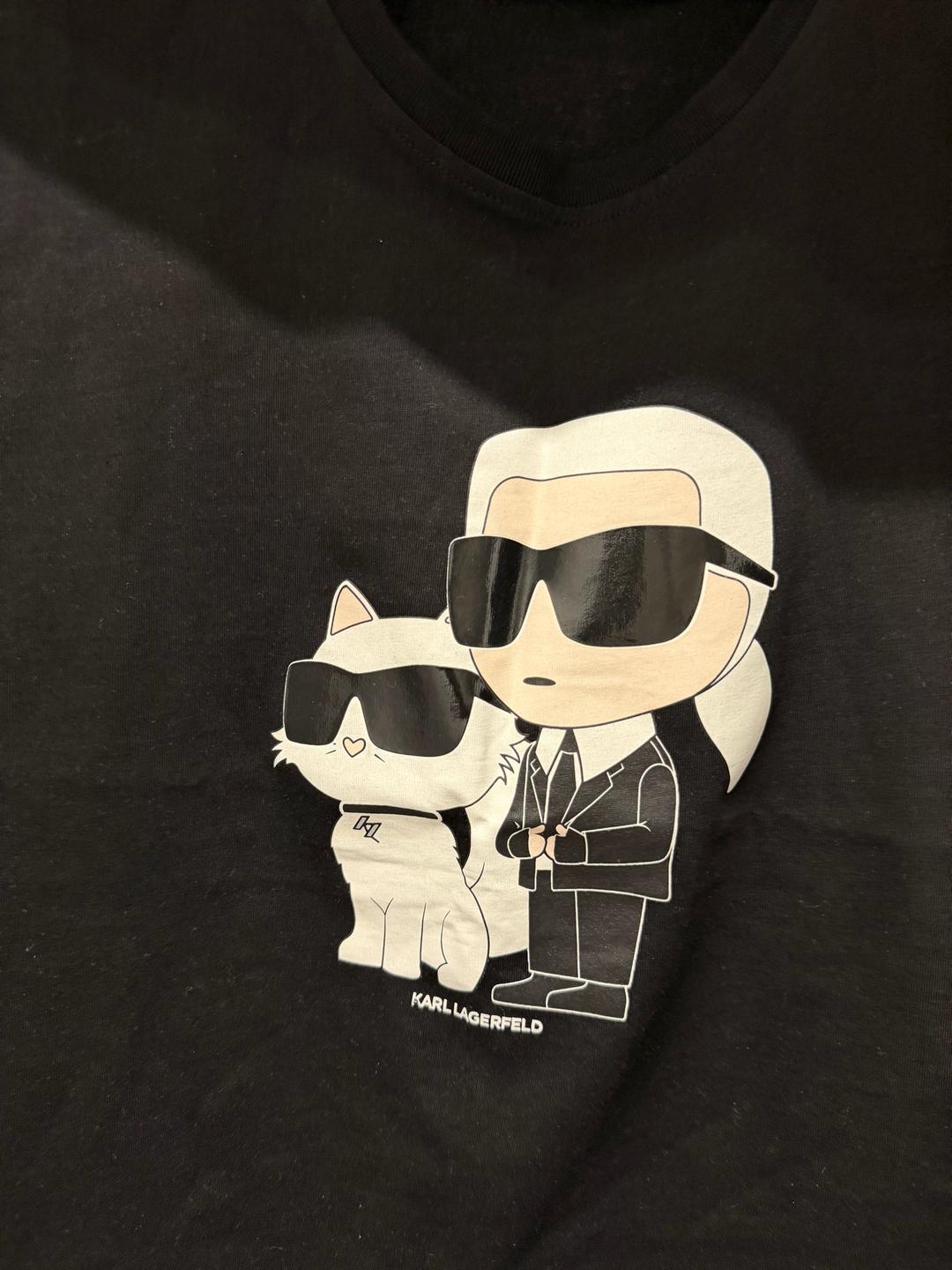 Karl Lagerfeld Футболка Karl Lagerfeld — фото 2