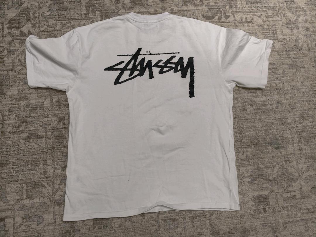 Stussy белая футболка stussy — фото 2
