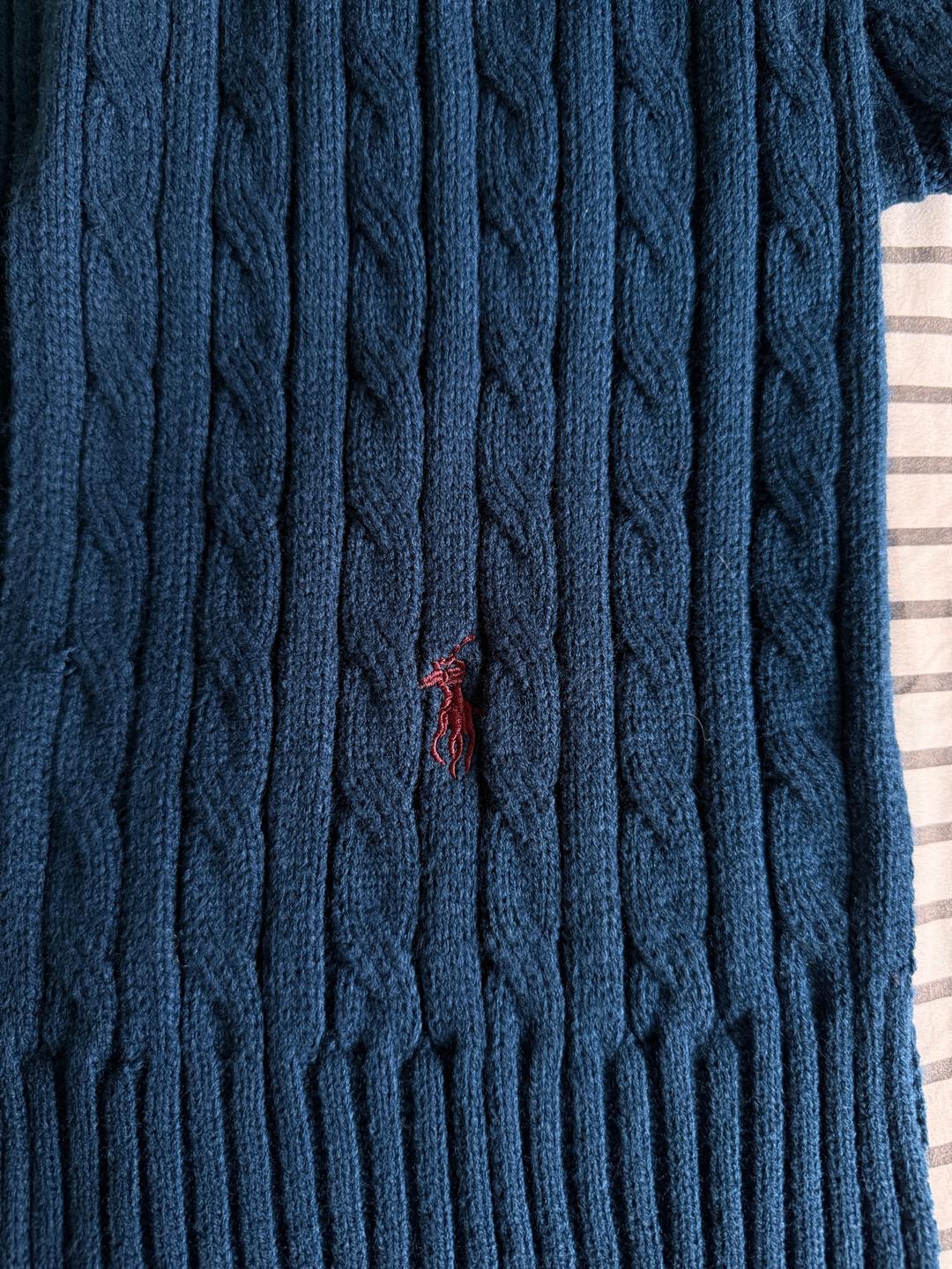 Polo Ralph Lauren Шарф Ralph Lauren вязаный — фото 2