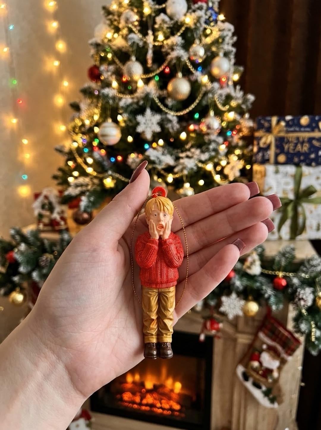 Елочная игрушка из фильма Один дома - Кевин — фото 2