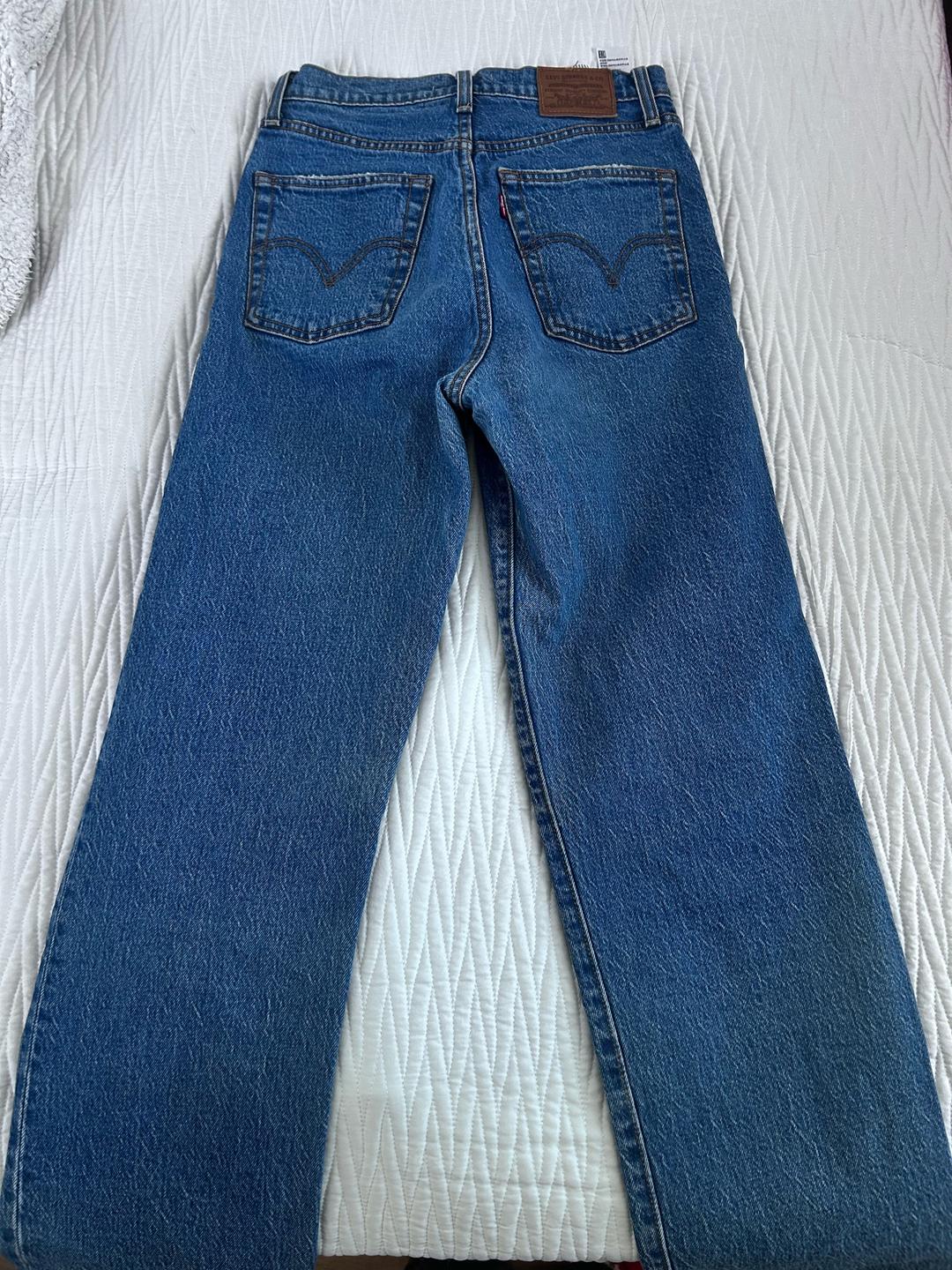 Levi's Джинсы Levi's Premium Ribcage Straight Ankle — фото 2