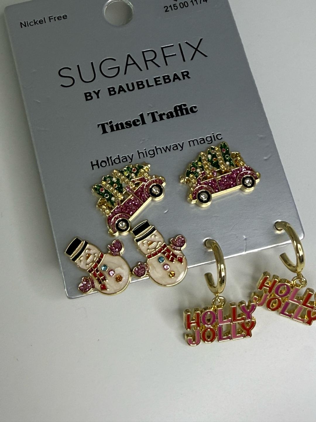 BaubleBar Набор серег SUGARFIX BY BAUBLEBAR — фото 2