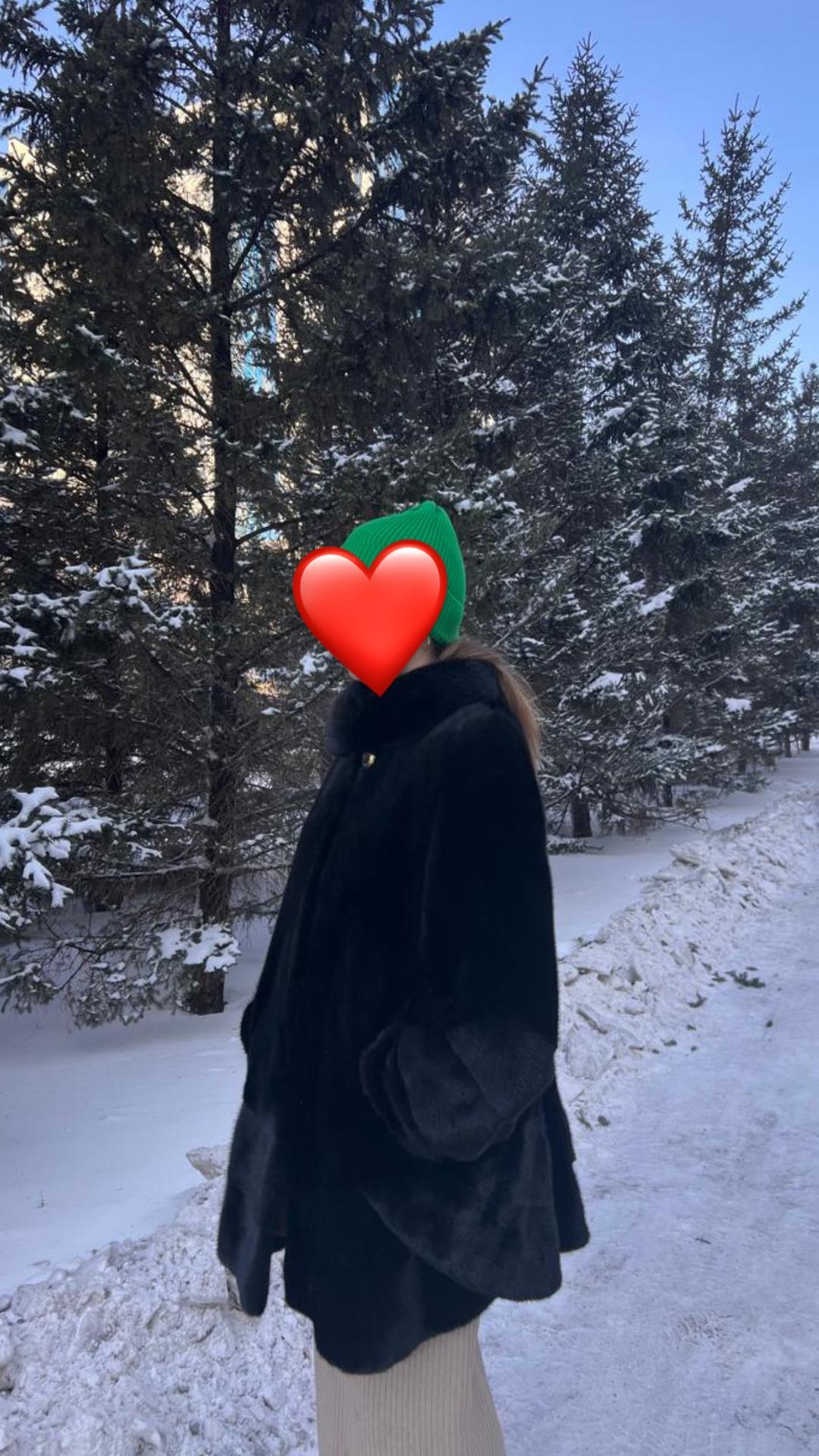 Женская меховая шуба — фото 2