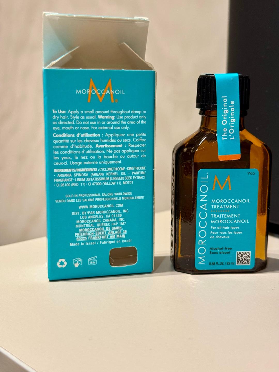 Moroccanoil Средство для волос Moroccanoil Treatment 25 ml — фото 2