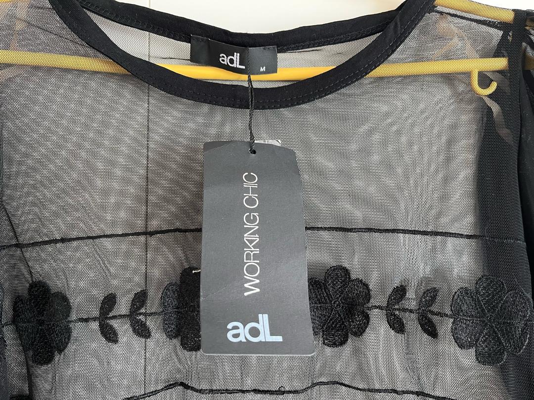 adL Блуза с вышивкой adl — фото 2