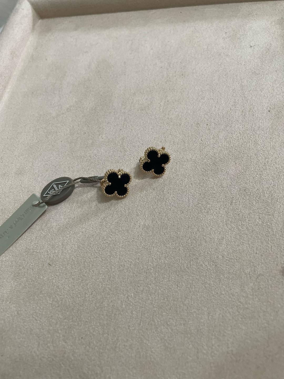 Van Cleef & Arpels Серьги клевер — фото 2