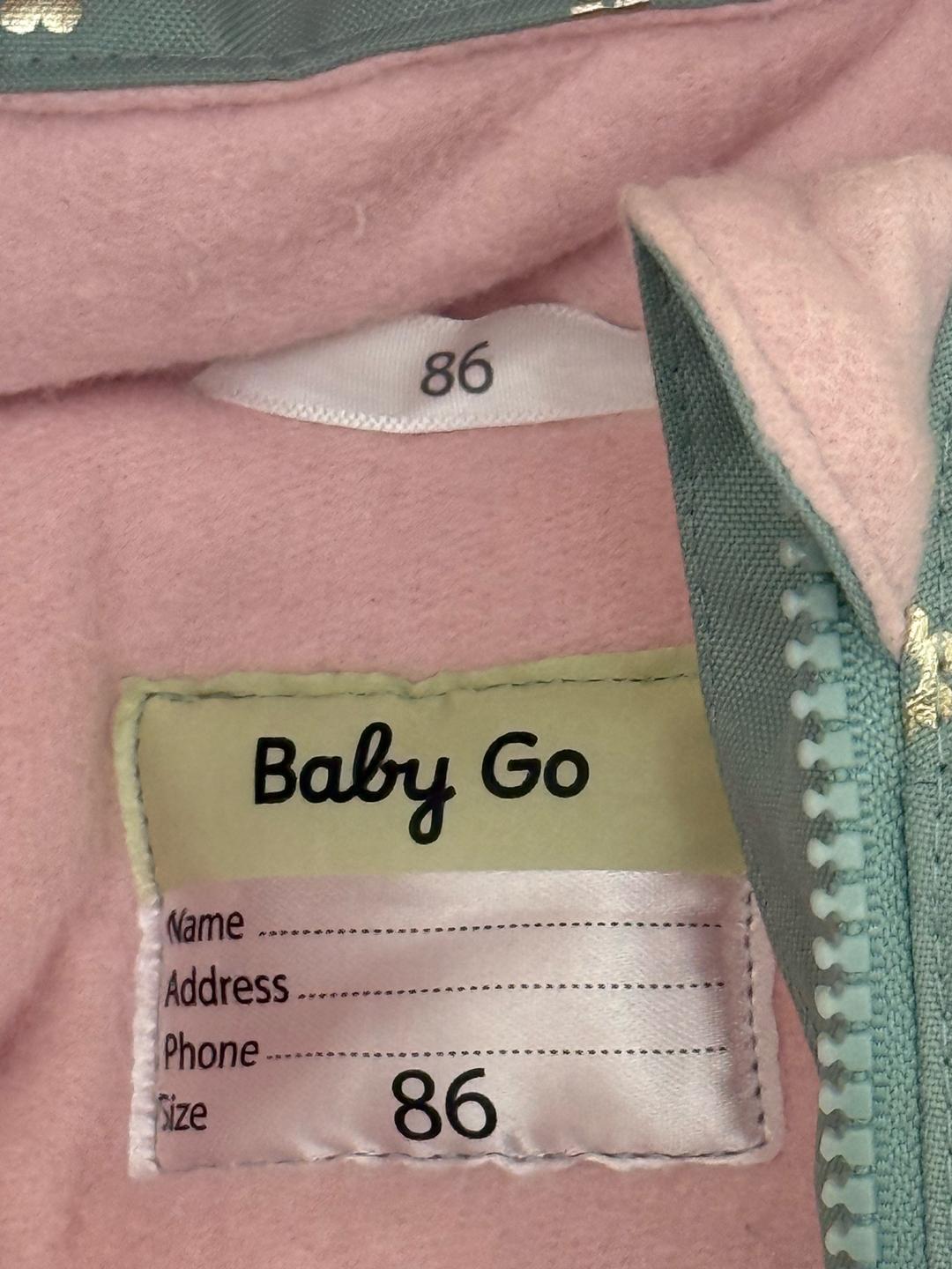 Baby Go Утепленный комбинезон Baby Go — фото 2