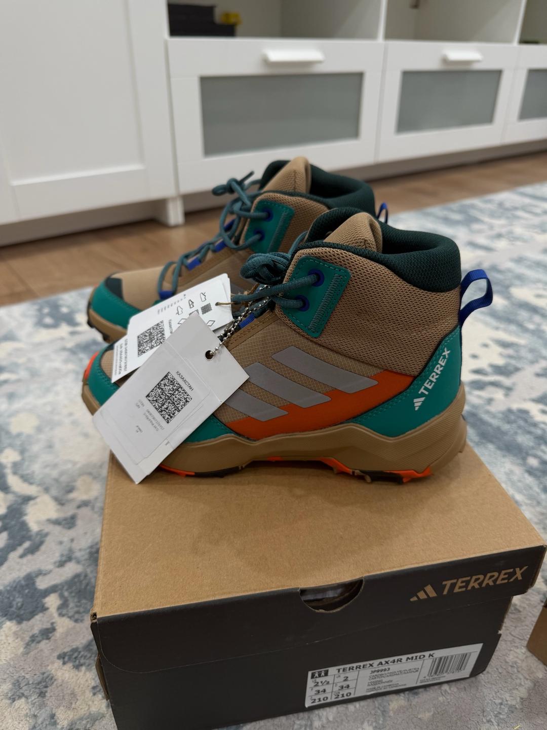 Adidas Ботинки adidas Terrex AX4R Mid K — фото 2