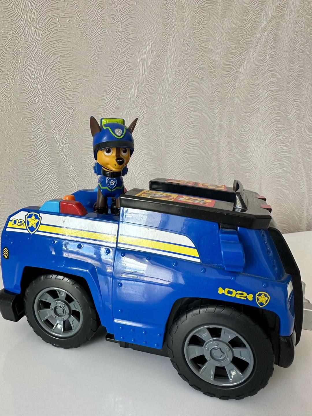 Paw Patrol Щенячий патруль Чейз — фото 2