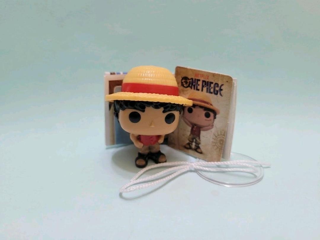 kinder joy Фигурка игрушка Luffy / One piece / Kinder joy — фото 2