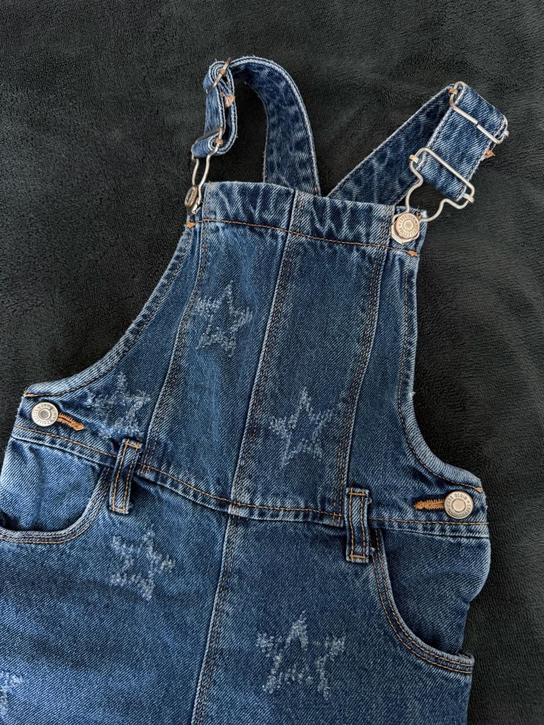 Zara Джинсовый комбинезон Zara — фото 2