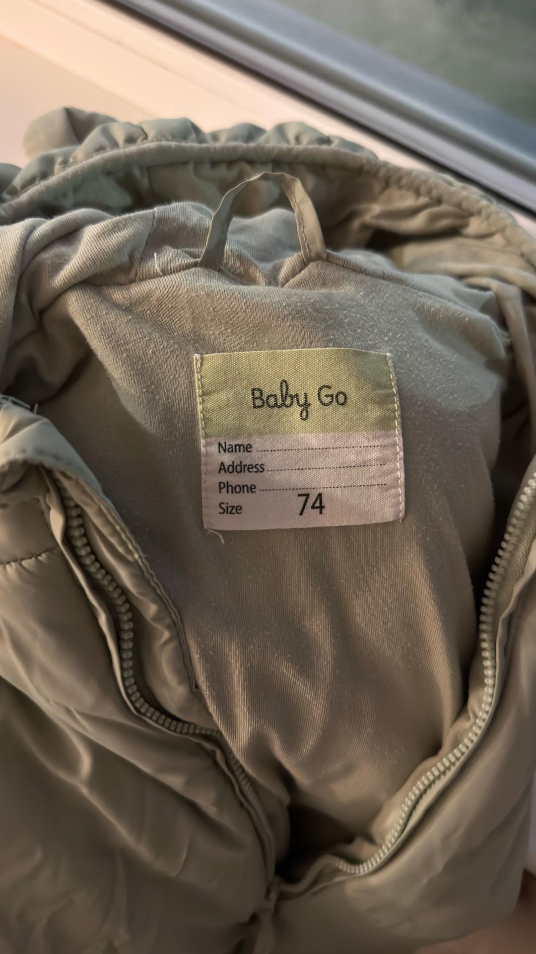 Baby Go Утепленный комбинезон Baby Go — фото 2