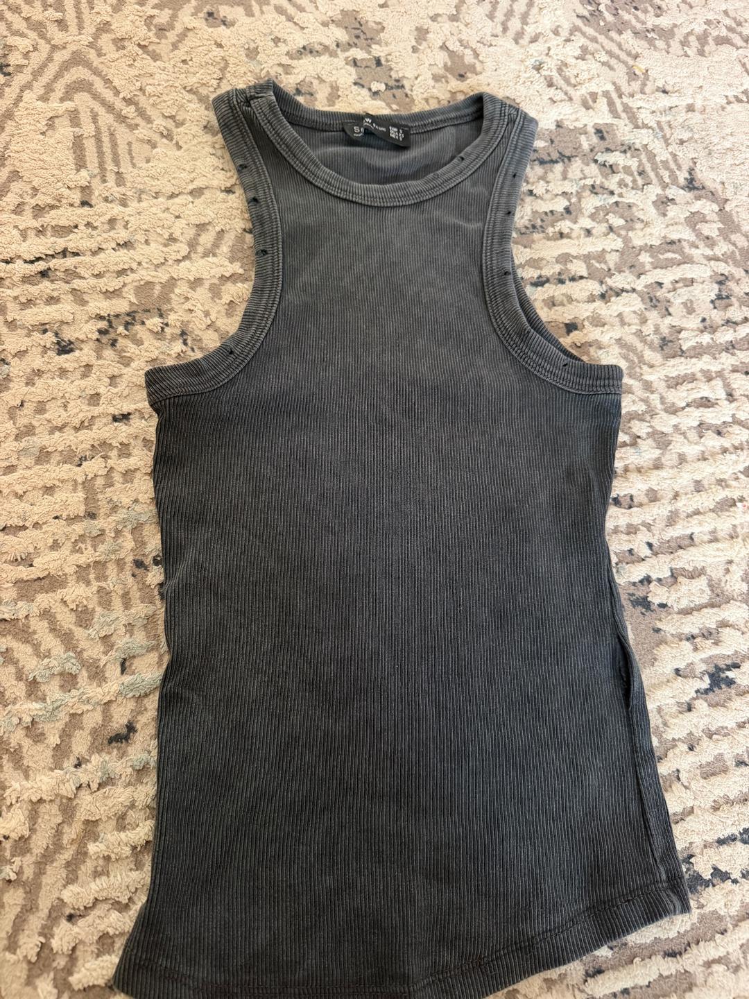Zara Майка Zara в рубчик — фото 2