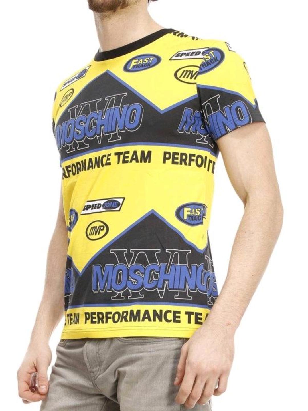 Moschino Футболка MOSCHINO (46-48) — фото 2
