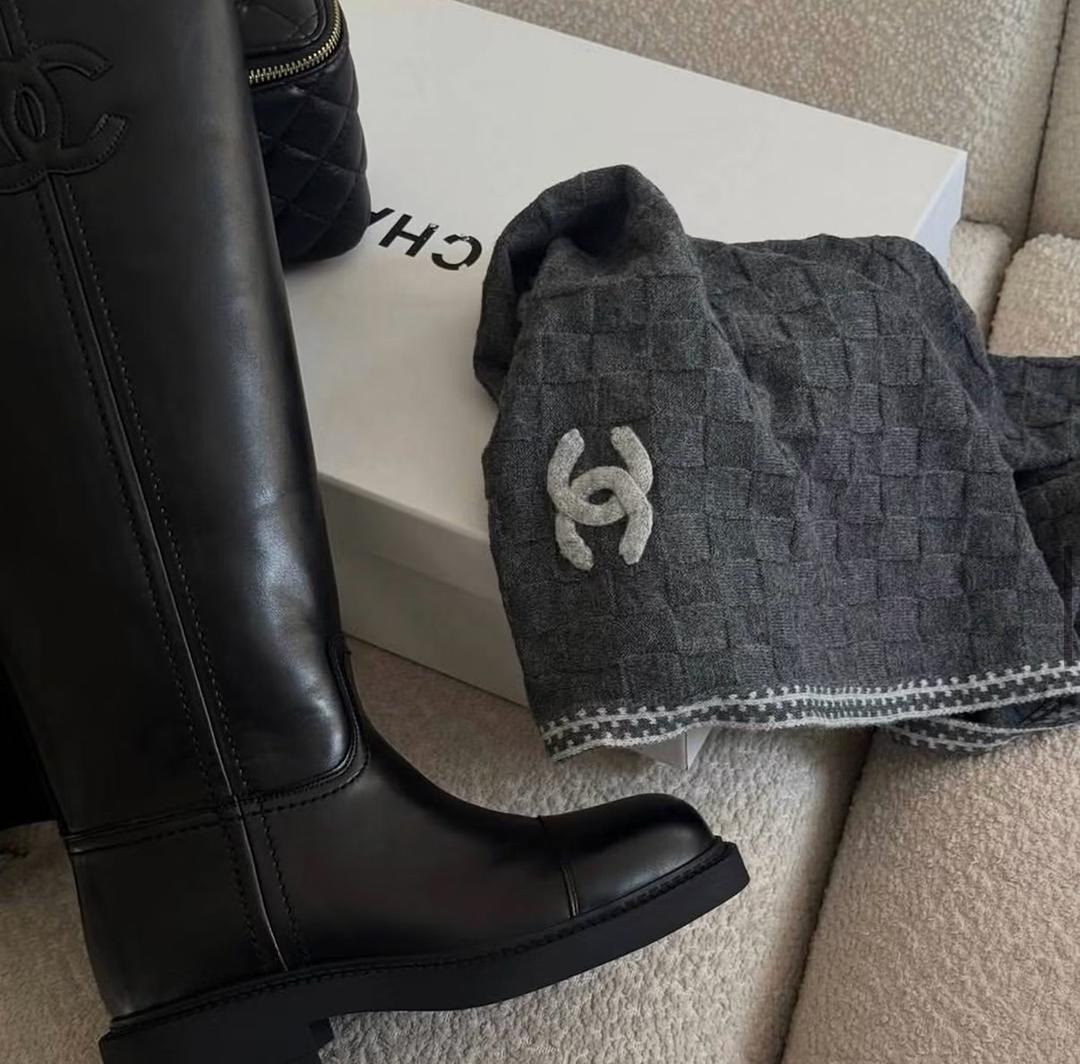 Chanel Сапоги Chanel реплика евро зима — фото 2