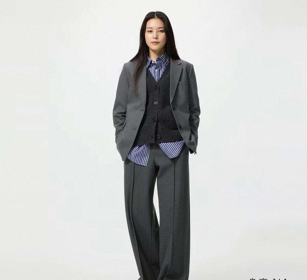 Uniqlo Широкие брюки Uniclo — фото 2