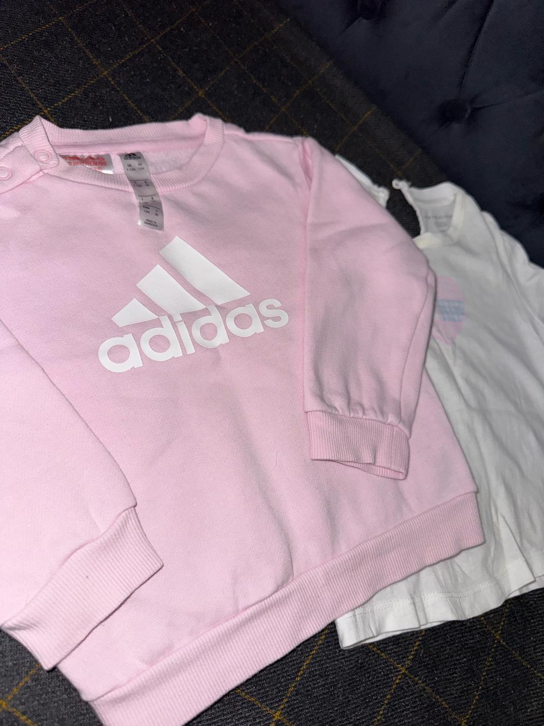 Adidas Свитшот и футболка — фото 2