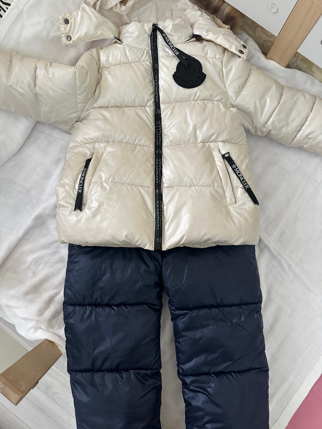 Moncler Детский комбинезон Moncler — фото 2
