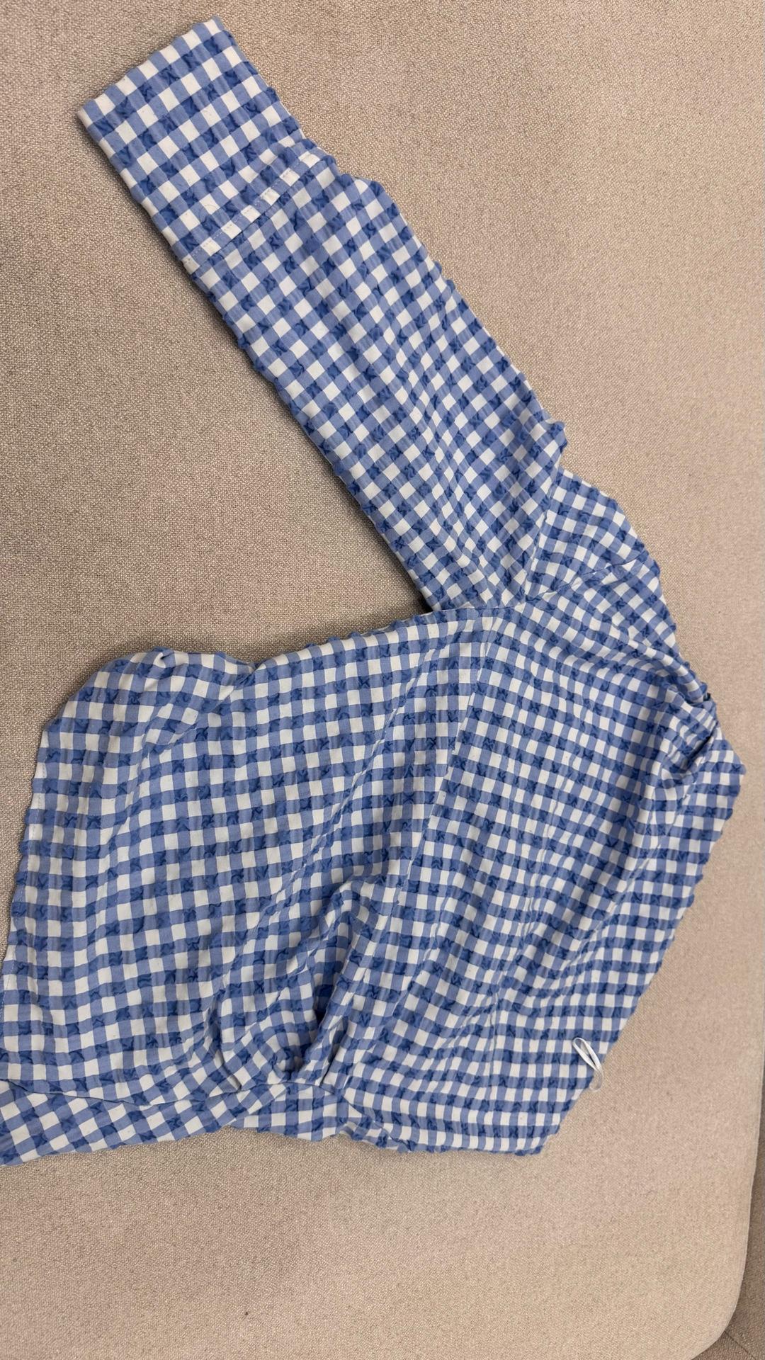 Zara Блуза Zara на одно плечо — фото 2