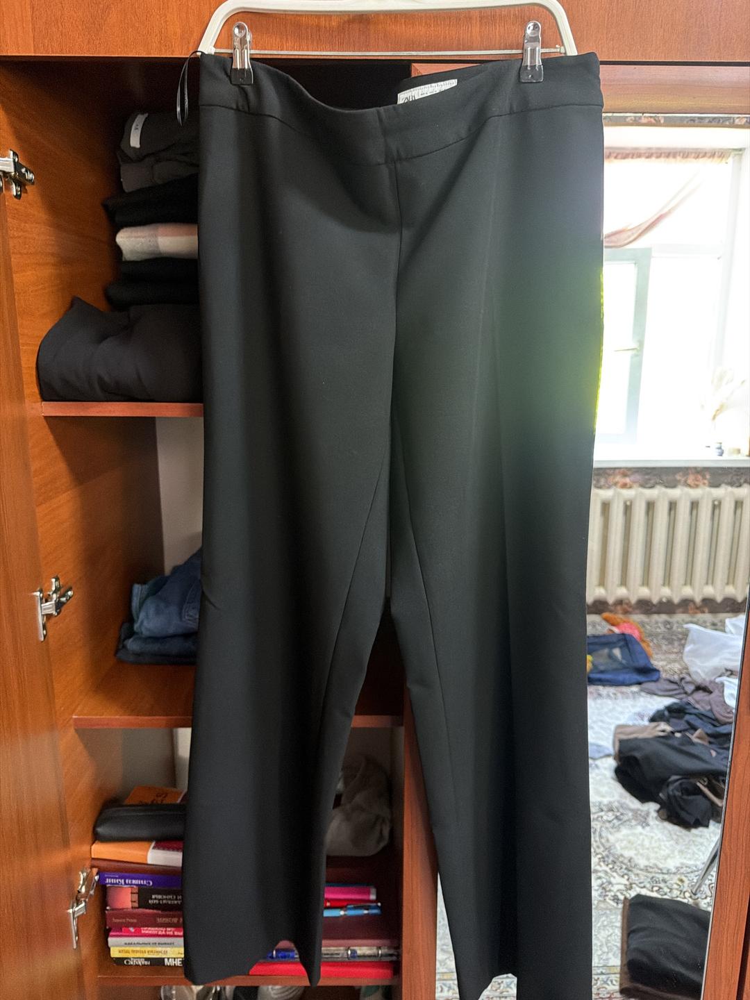 Zara Черные брюки ZARA — фото 2