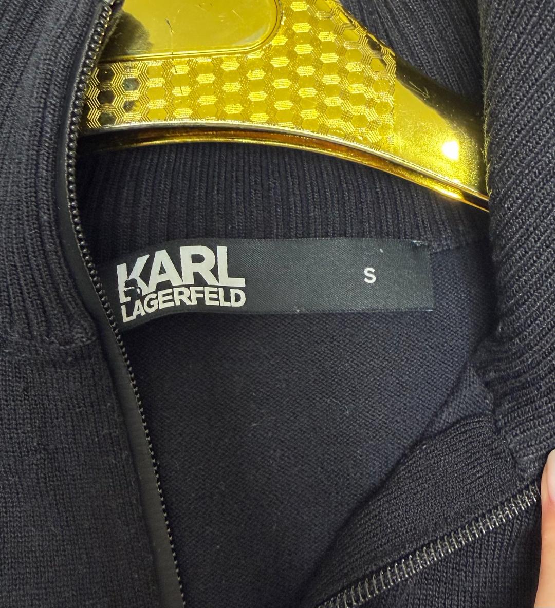 Karl Lagerfeld Кардиган на молнии Karl Lagerfeld — фото 2