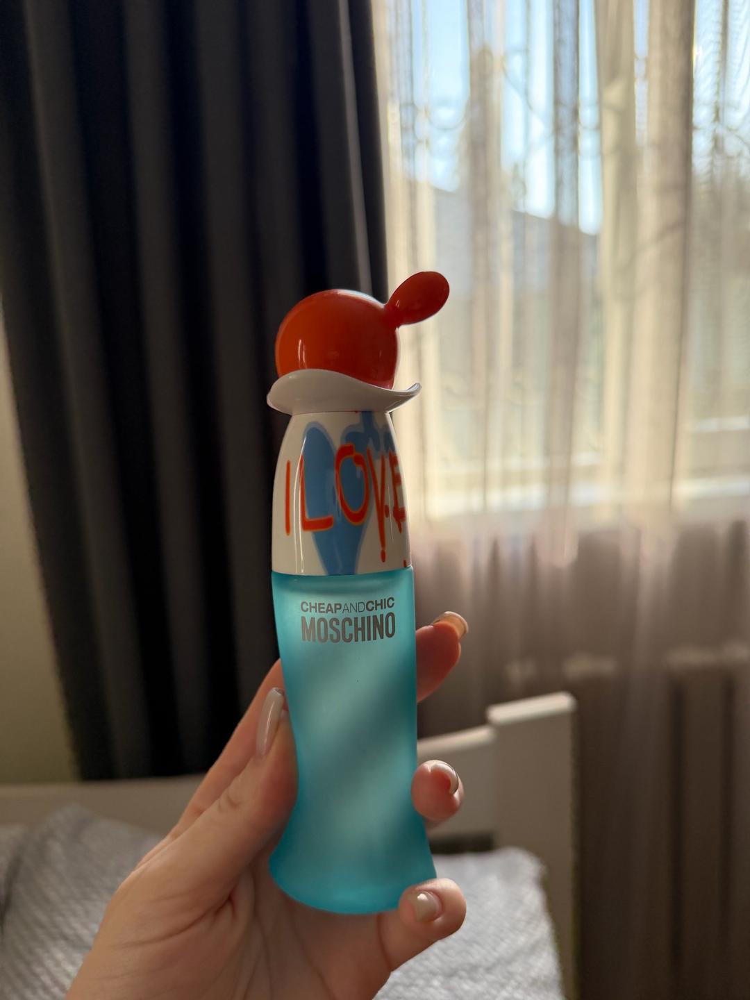 Moschino Парфюм Moschino Cheap and Chic I Love Love — фото 2