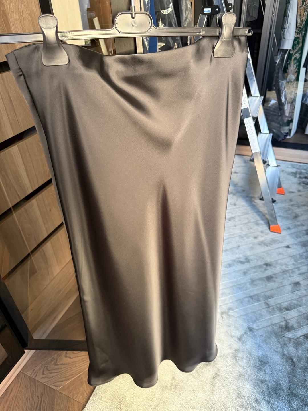 Zara Атласная юбка Zara — фото 2