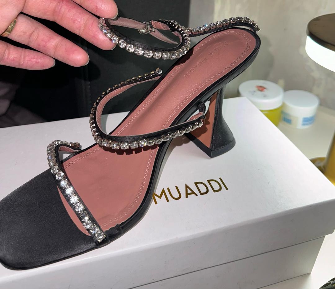 Amina Muaddi Босоножки Amina Muaddi — фото 2