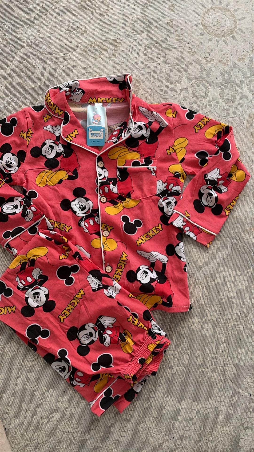 Mickey Пижама с Микки Маусом — фото 2