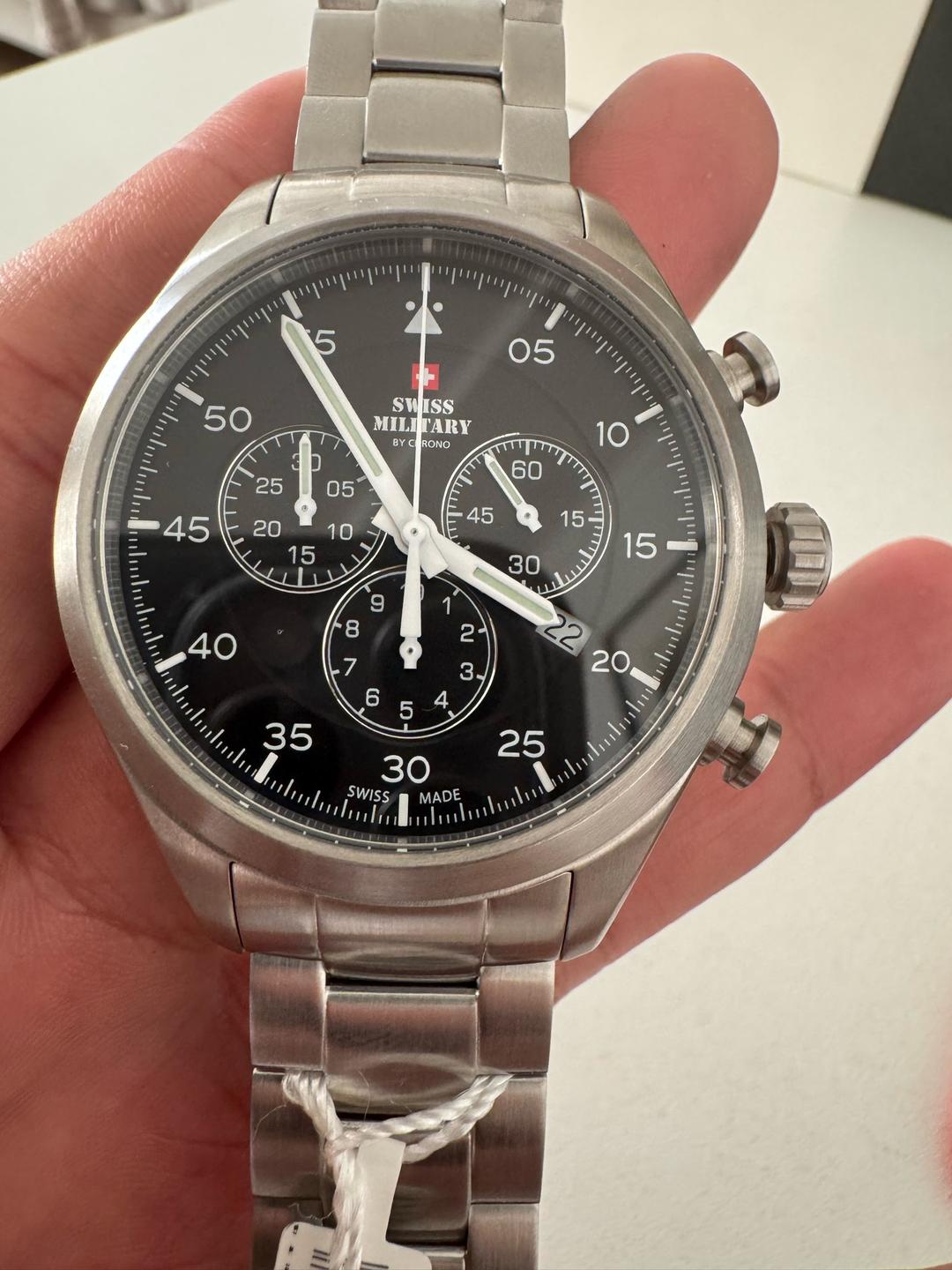 Swiss Military by Chrono Часы мужские Swiss Military by Chrono — фото 2