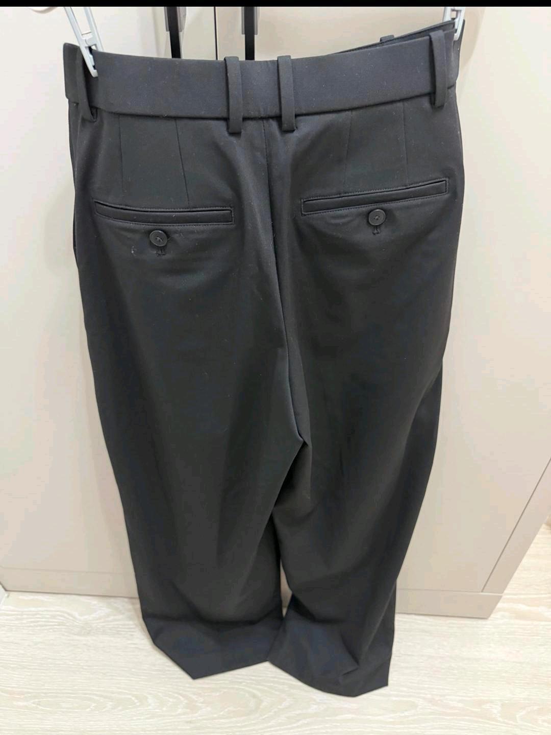 Uniqlo Черные брюки uniqlo — фото 2