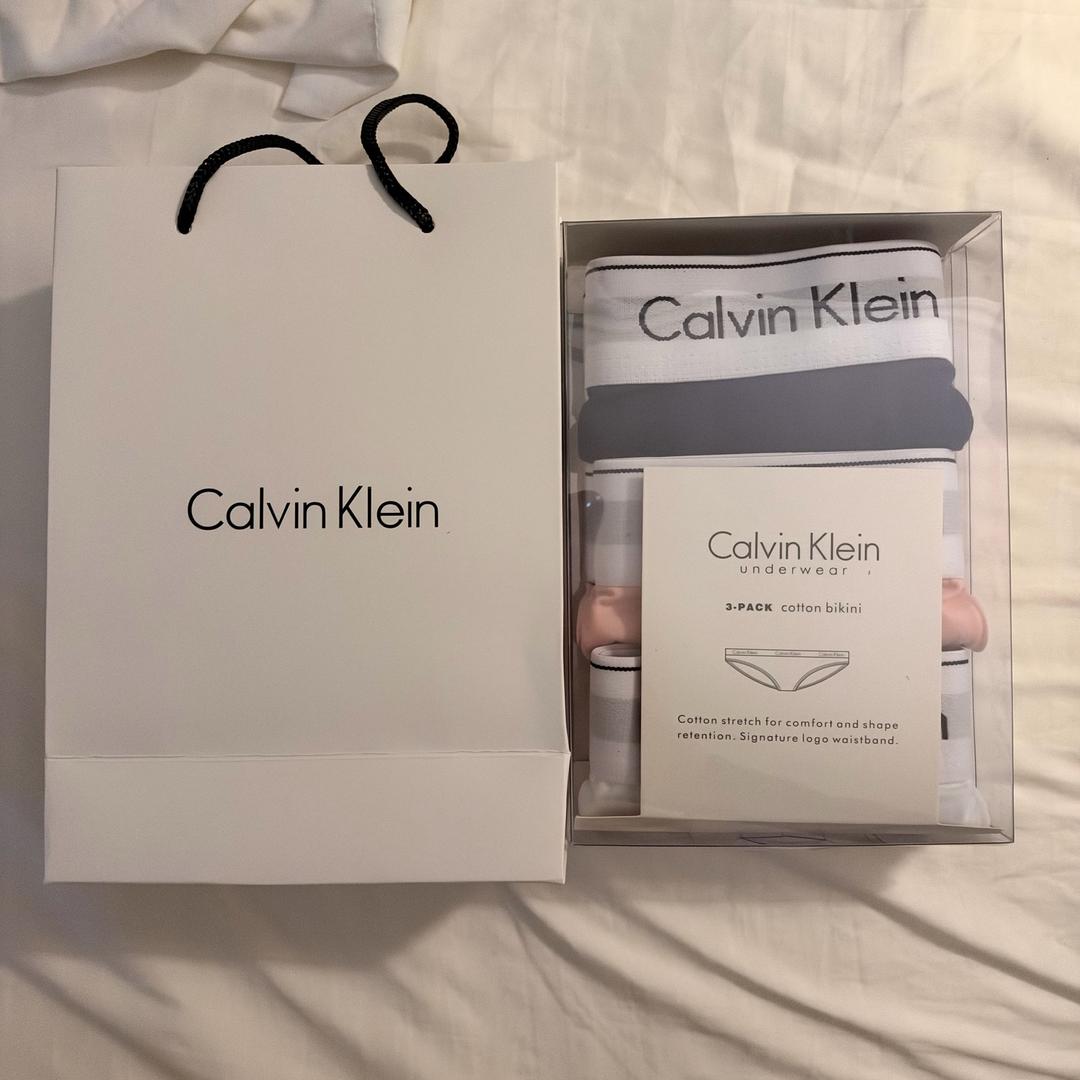Calvin Klein Набор трусов Calvin Klein — фото 2