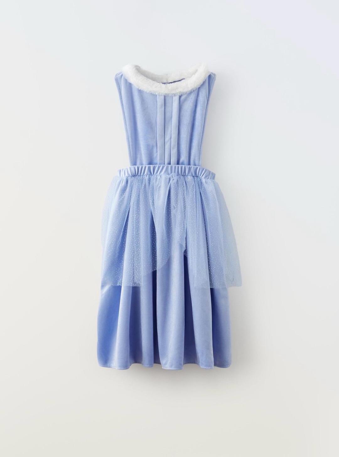 Zara Платье ZARA для девочки Эльза Elsa — фото 2