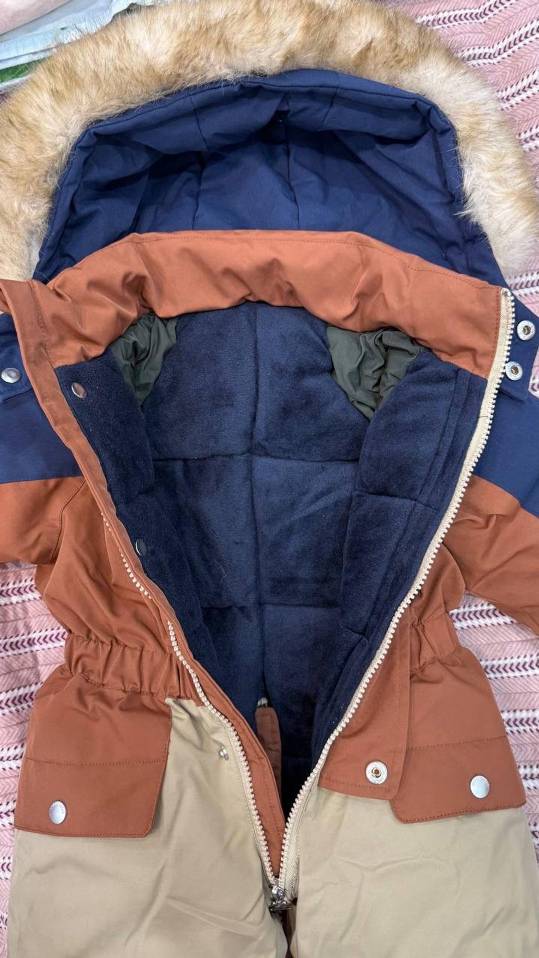 Зимний детский комбез — фото 2