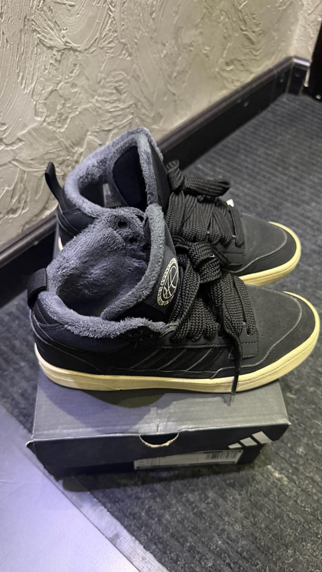 Adidas Кроссовки adidas Rapid Court Mid J Winteriz — фото 2