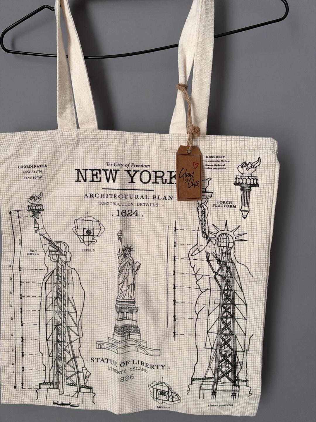 New York City Design Сумка-шопер — фото 2