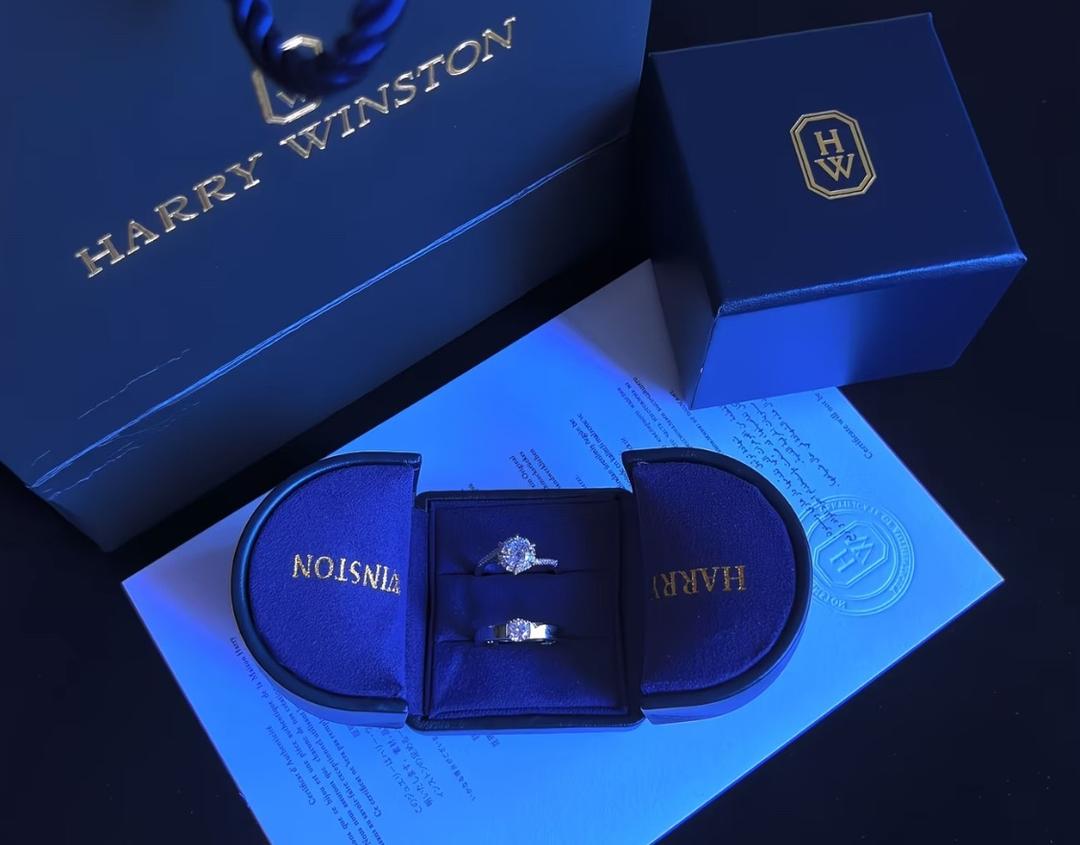 Harry Winston Кольцо для руки и сердца — фото 2