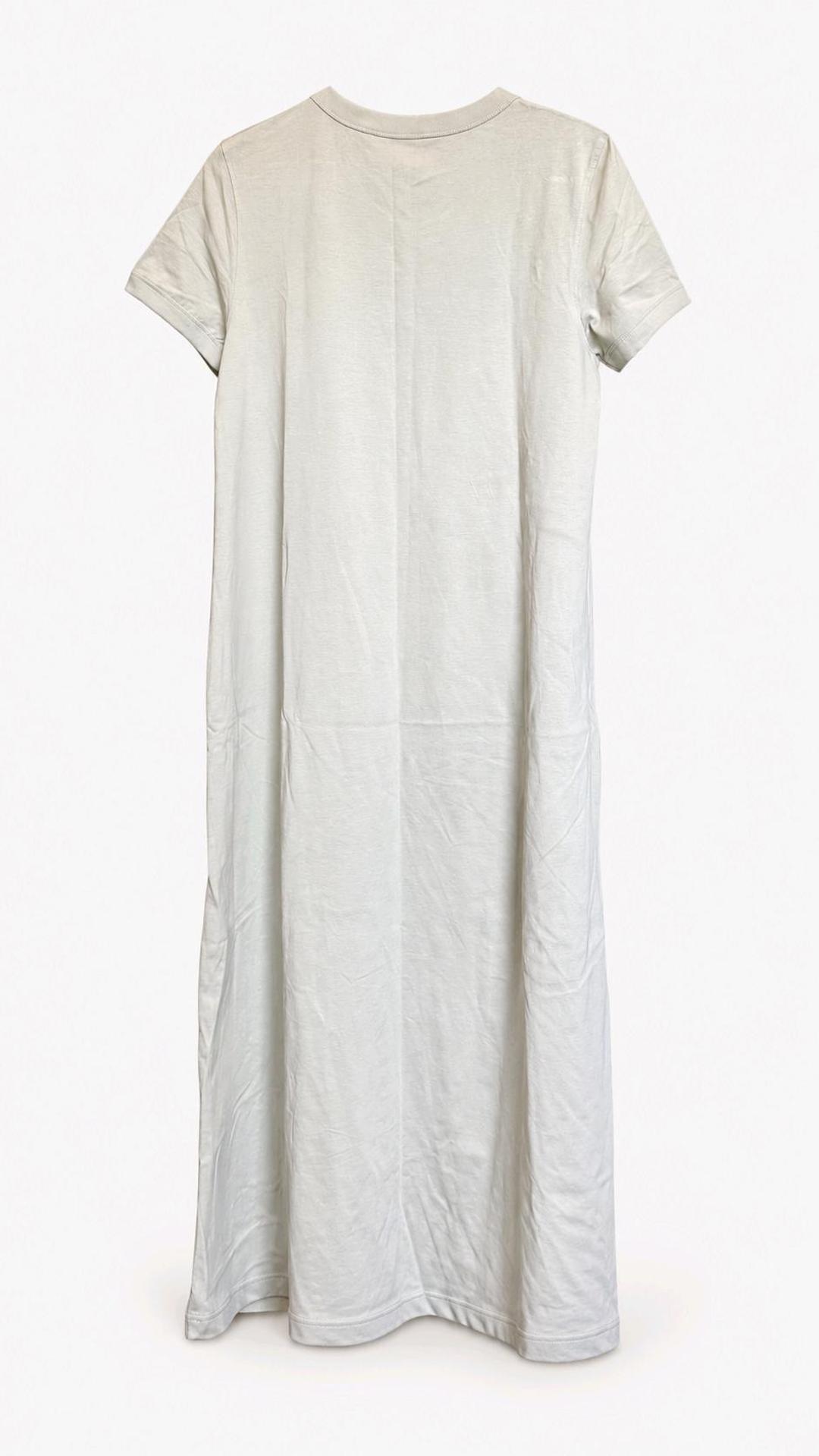 Uniqlo Платье-футболка Uniqlo макси — фото 2