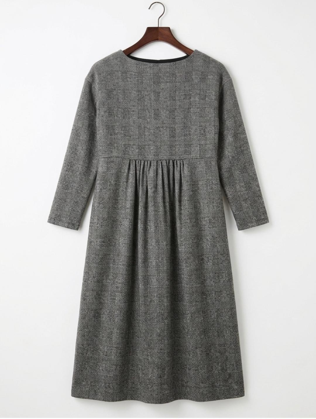 Max Mara платье в клетку MaxMara Weekend — фото 2