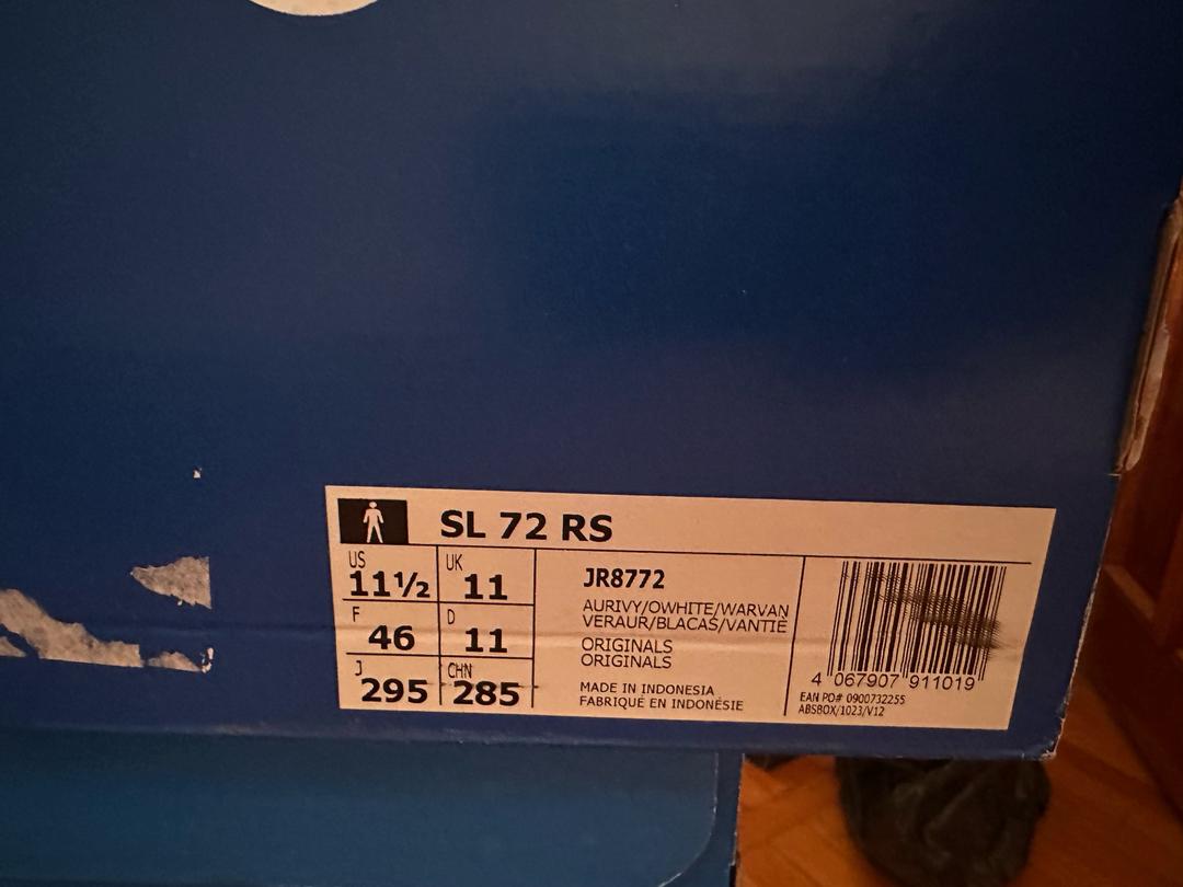 Adidas Кроссовки adidas SL 72 RS — фото 2