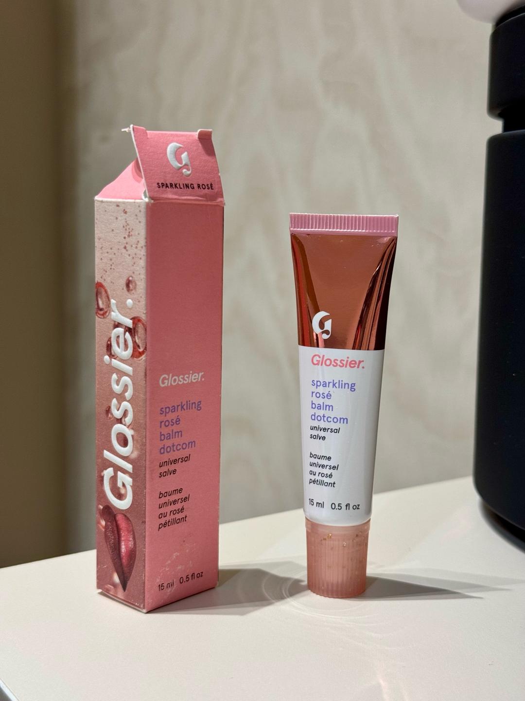 Glossier Glossier Balm Dotcom Sparkling Rosé — фото 2