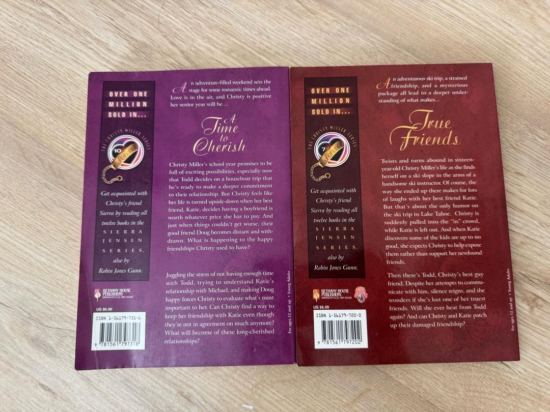 Robin Jones Gunn Книга на англ — фото 2