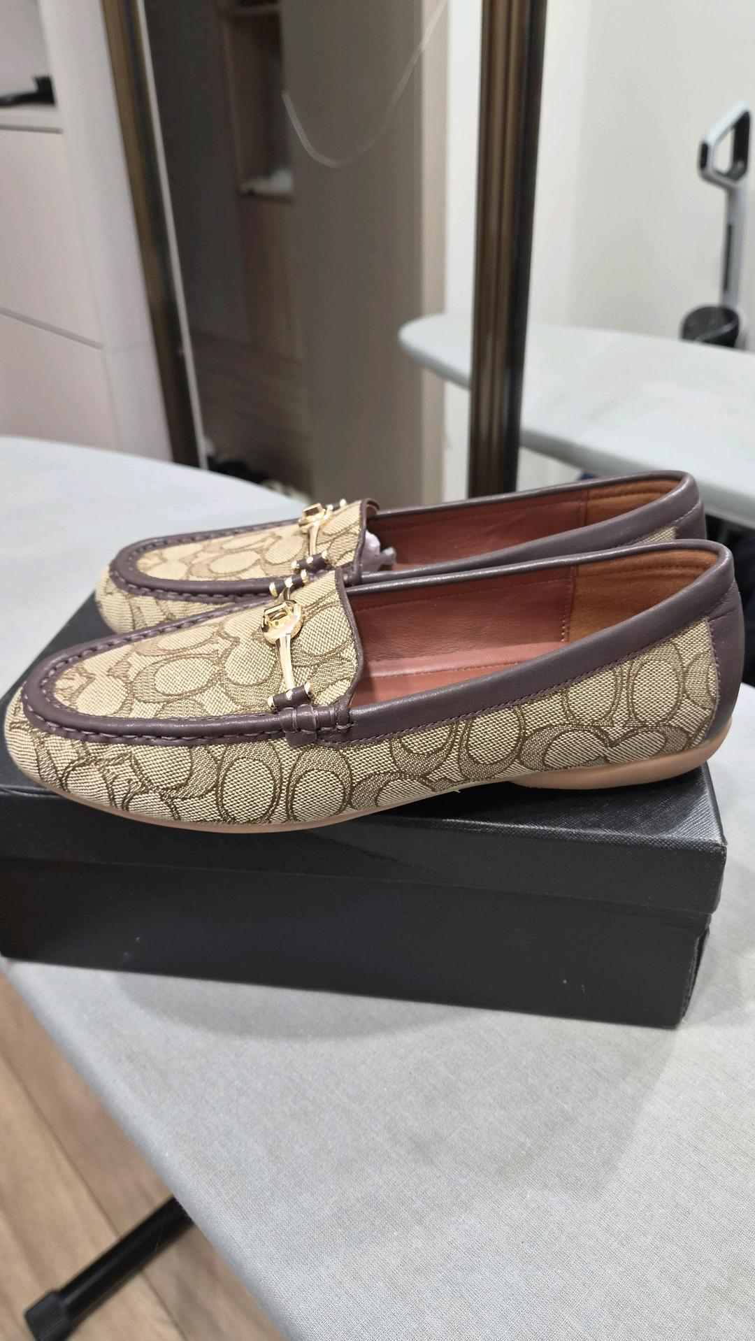 Coach Лоферы женские — фото 2