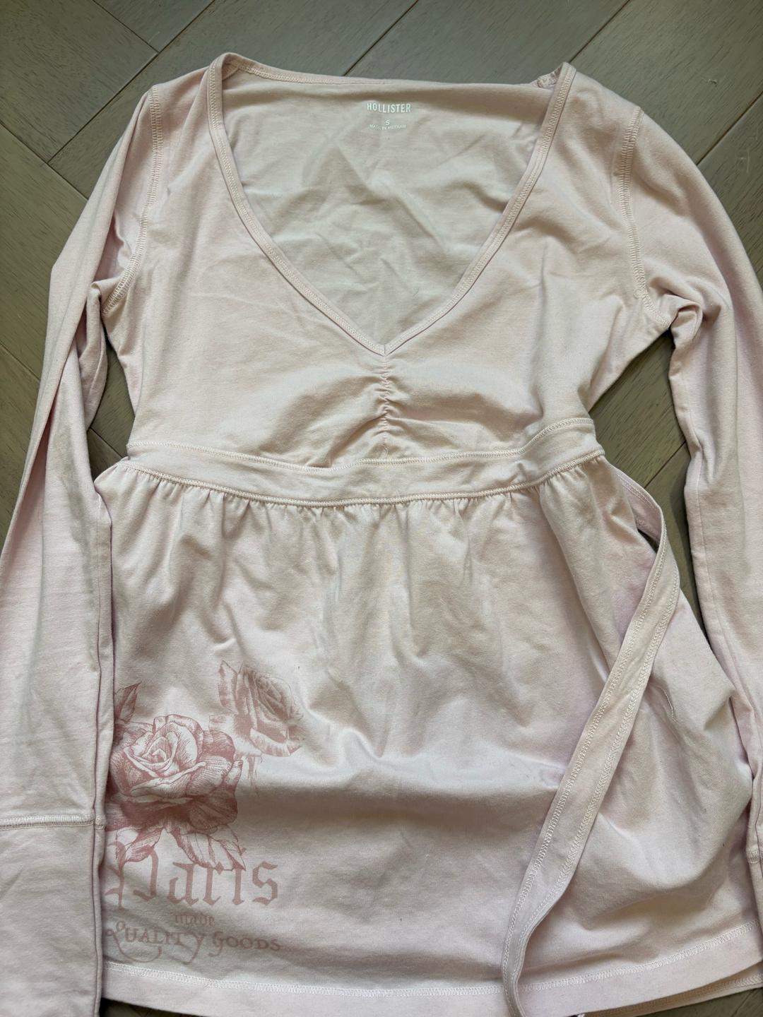Hollister Hollister Babydoll топ — фото 2