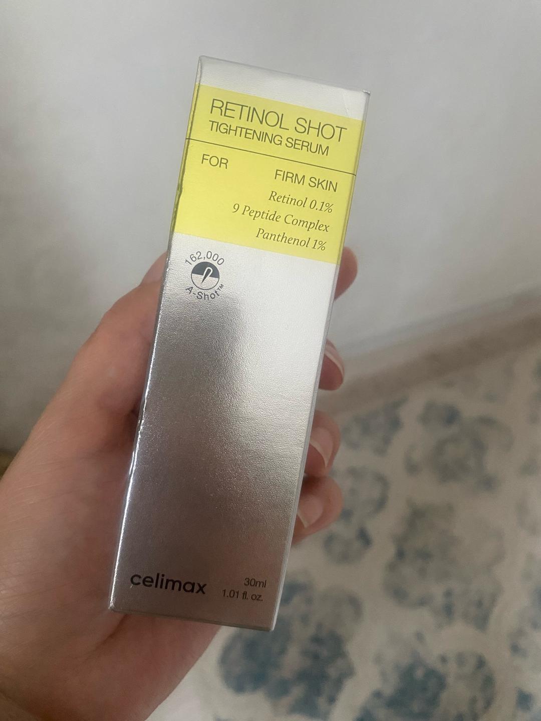 Celimax сыворотка для лица celimax retinol shot tightening serum — фото 2